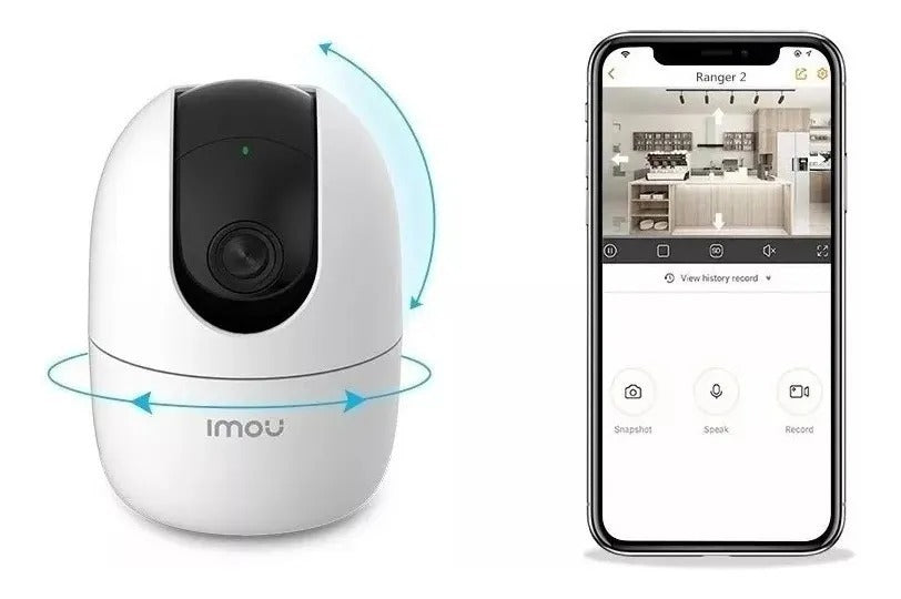 Cámara IMOU WIFI Puerto de Red+GARANTIA