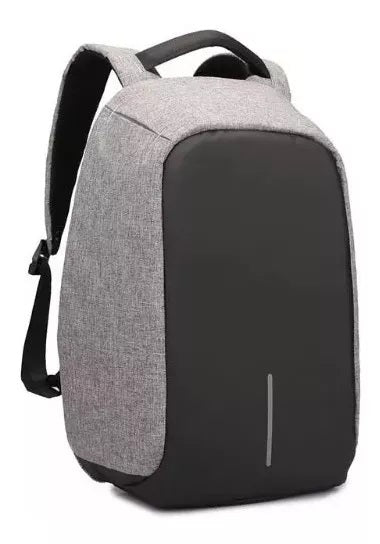 Gray helmet for bikers