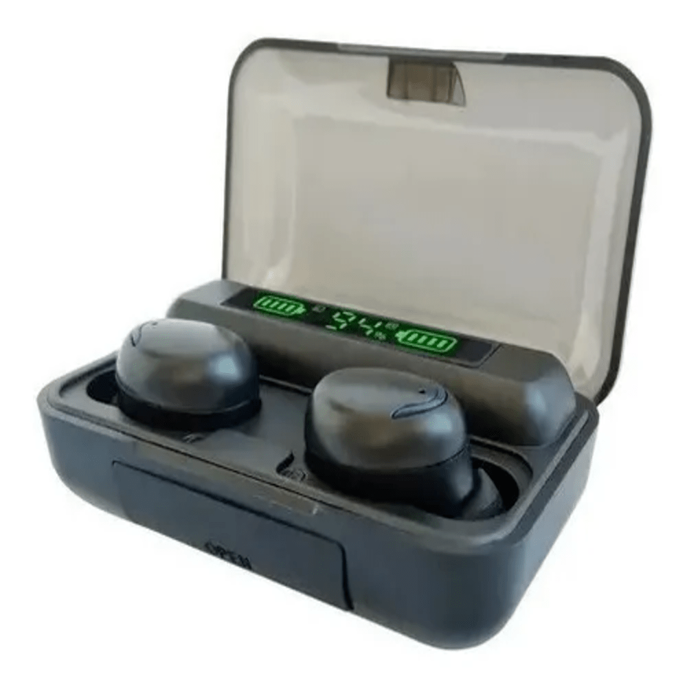 Audífono Inalámbricos F9 Con Power Bank